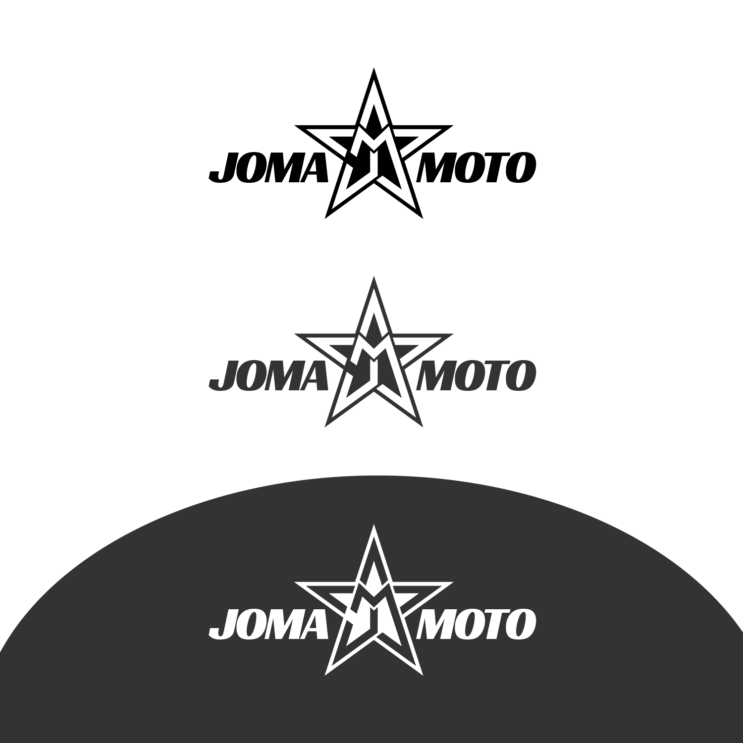 Logo Design by wahyu azizi for JOMA MOTO | Design #20282400