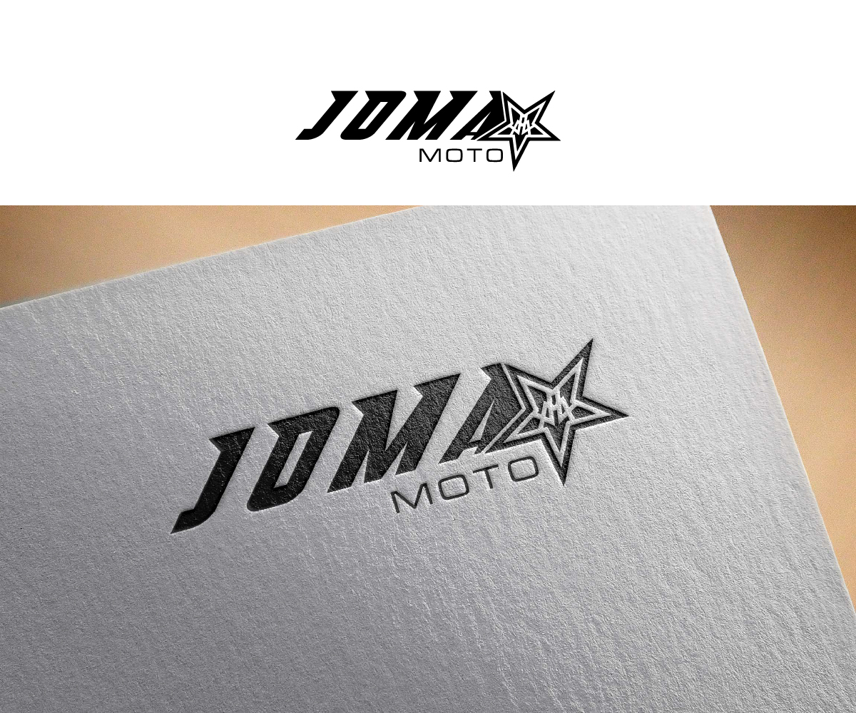 Logo Design by fauzan harun for JOMA MOTO | Design #20268510