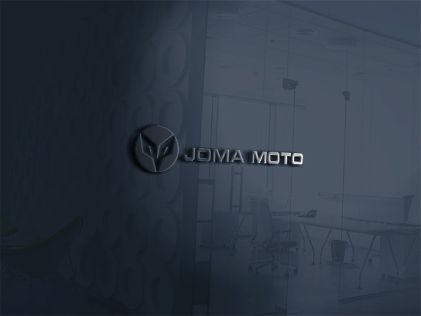 Logo Design by BrightHossain 2 for JOMA MOTO | Design #20269765