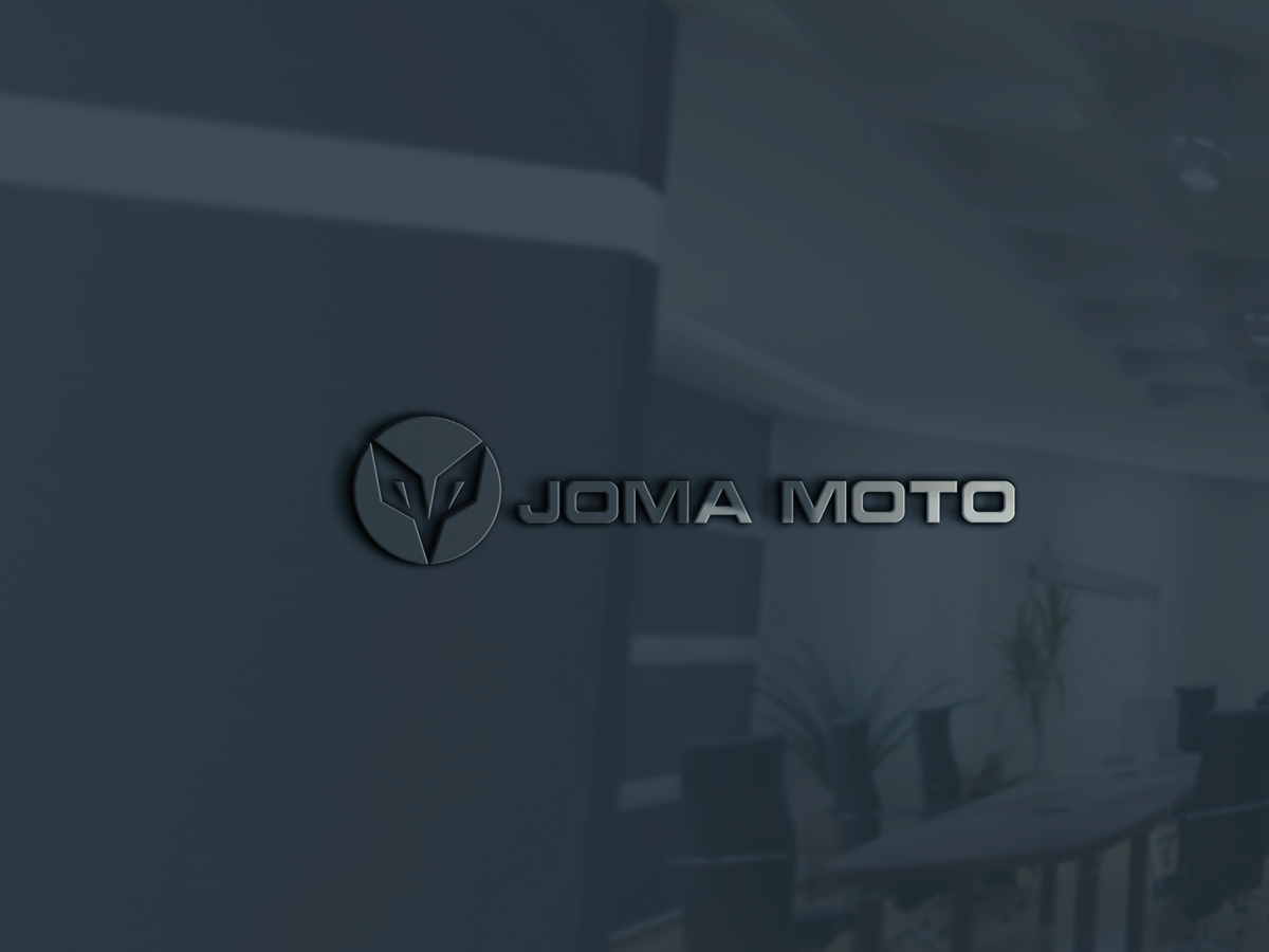 Logo Design by BrightHossain 2 for JOMA MOTO | Design #20269766