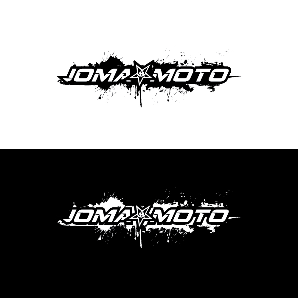 Logo Design by Bushmandesign for JOMA MOTO | Design #20281892