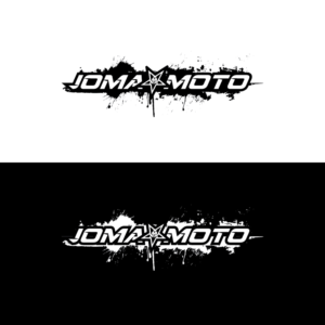 Logo Design by Bushmandesign for JOMA MOTO | Design: #20281892