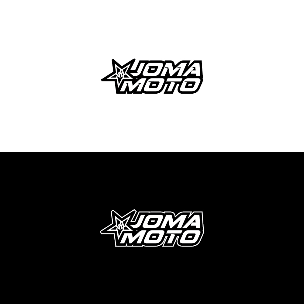 Logo Design by Bushmandesign for JOMA MOTO | Design #20281903