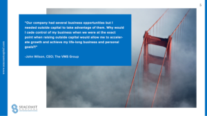 PowerPoint Design by Limecom for Seacoast Capital | Design: #20283823