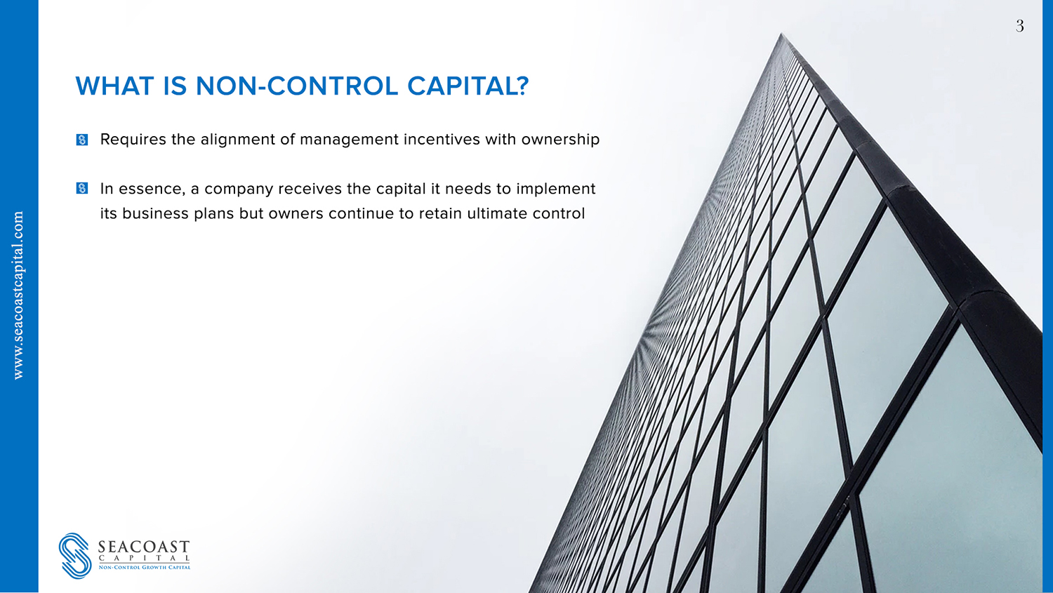 PowerPoint Design by Limecom for Seacoast Capital | Design #20283824