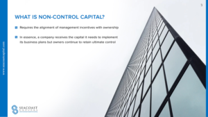 PowerPoint Design by Limecom for Seacoast Capital | Design: #20283824