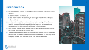 PowerPoint Design by Limecom for Seacoast Capital | Design: #20283826