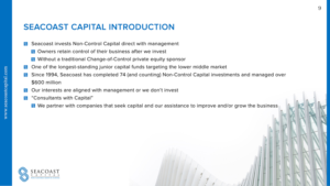 PowerPoint Design by Limecom for Seacoast Capital | Design: #20283836
