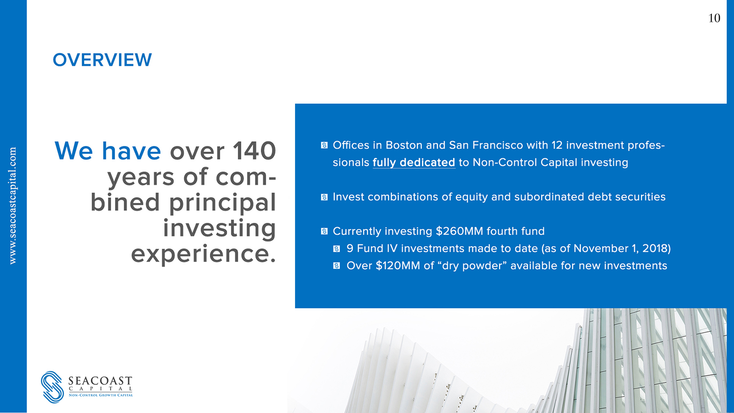 Design de PowerPoint par Limecom pour Seacoast Capital | Design #20283837