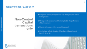 Design de PowerPoint par Limecom pour Seacoast Capital | Design : #20283846