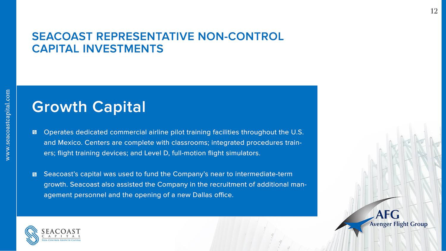 PowerPoint Design by Limecom for Seacoast Capital | Design #20283847