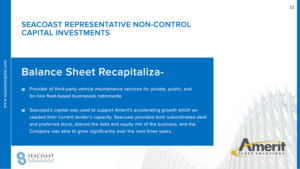 PowerPoint Design by Limecom for Seacoast Capital | Design: #20283848