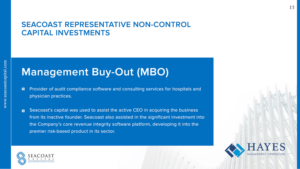PowerPoint Design by Limecom for Seacoast Capital | Design: #20283849