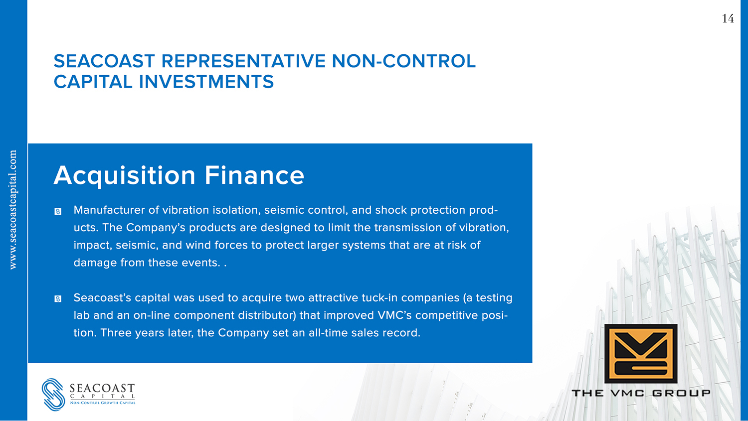 PowerPoint Design by Limecom for Seacoast Capital | Design #20283850