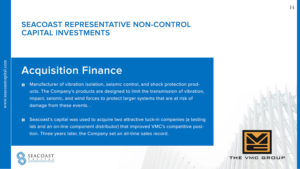 PowerPoint Design by Limecom for Seacoast Capital | Design: #20283850