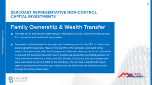 PowerPoint Design by Limecom for Seacoast Capital | Design: #20283865