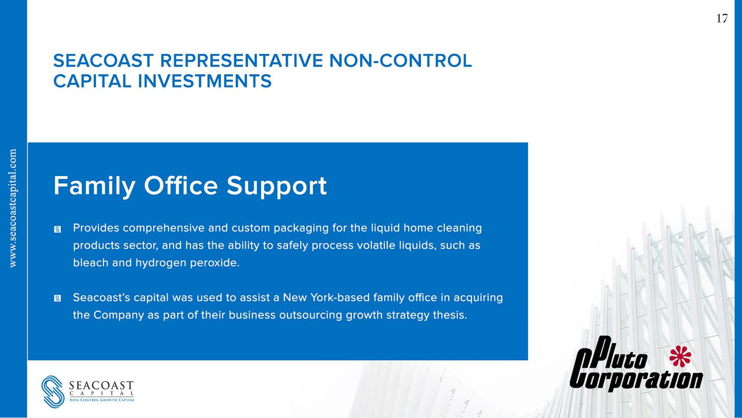 PowerPoint Design by Limecom for Seacoast Capital | Design #20283868