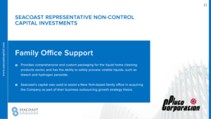PowerPoint Design by Limecom for Seacoast Capital | Design: #20283868