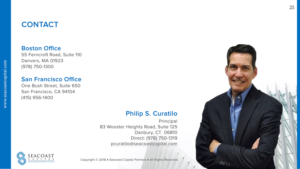 Design de PowerPoint par Limecom pour Seacoast Capital | Design : #20283881