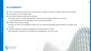 PowerPoint Design by Limecom for Seacoast Capital | Design: #20283882