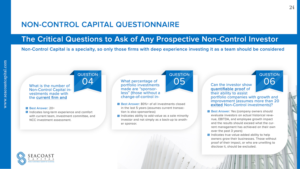 PowerPoint Design by Limecom for Seacoast Capital | Design: #20283884