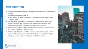 PowerPoint Design by Limecom for Seacoast Capital | Design: #20323193