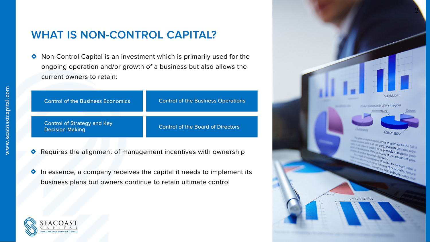 PowerPoint Design by Limecom for Seacoast Capital | Design #20323194