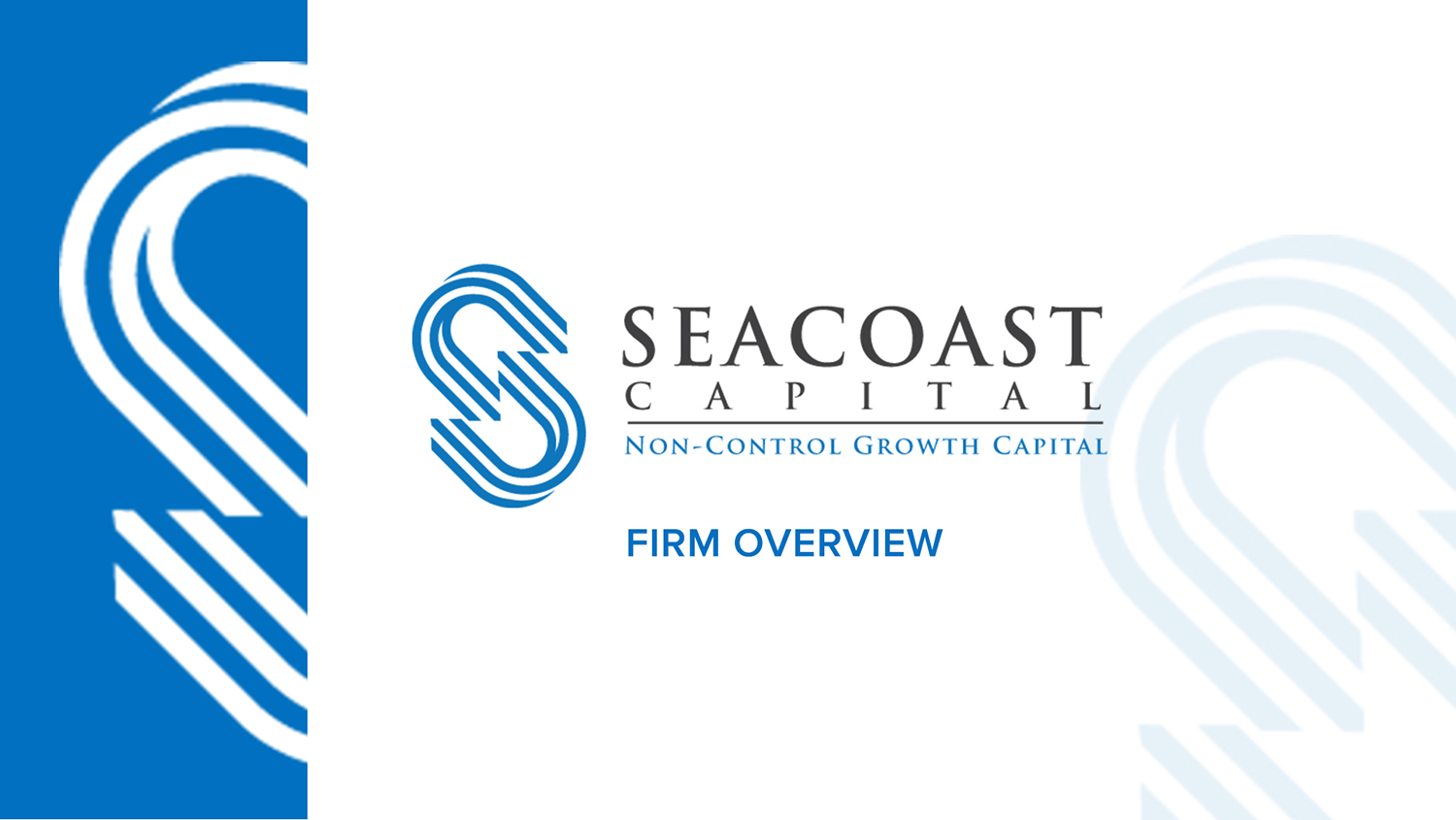 PowerPoint Design by Limecom for Seacoast Capital | Design #20323264