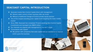 PowerPoint Design by Limecom for Seacoast Capital | Design: #20323268