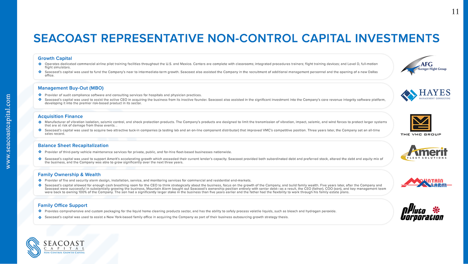 PowerPoint Design by Limecom for Seacoast Capital | Design #20323283