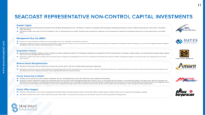 PowerPoint Design by Limecom for Seacoast Capital | Design: #20323283