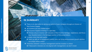 PowerPoint Design by Limecom for Seacoast Capital | Design: #20323284