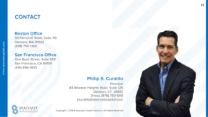 Design de PowerPoint par Limecom pour Seacoast Capital | Design : #20323291