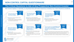 PowerPoint Design by Limecom for Seacoast Capital | Design: #20323293