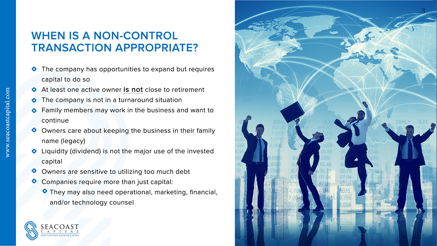PowerPoint Design by Limecom for Seacoast Capital | Design #20333017