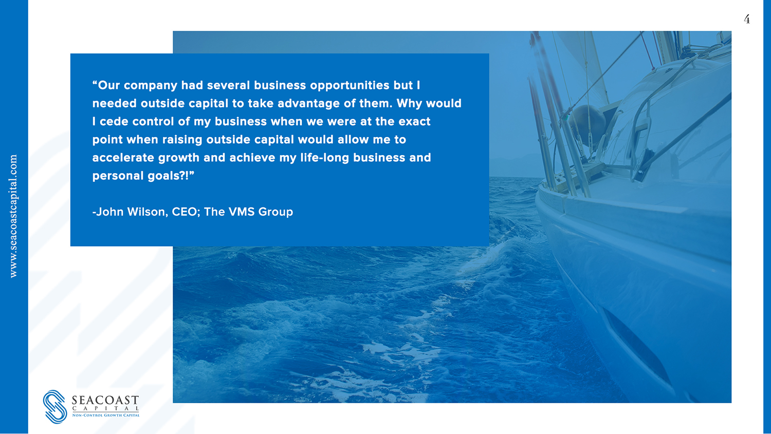 PowerPoint Design by Limecom for Seacoast Capital | Design #20333047