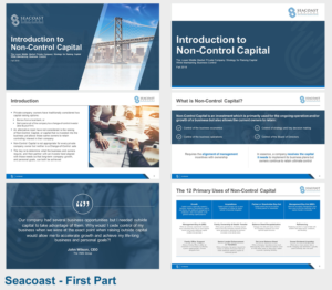PowerPoint Design by SiyosGraphic for Seacoast Capital | Design #20319996