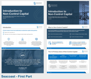 Design de PowerPoint par T2 PPTX pour Seacoast Capital | Design : #20364649