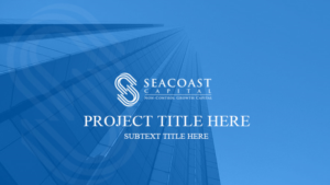 Design de PowerPoint par Best Design Hub pour Seacoast Capital | Design : #20268438
