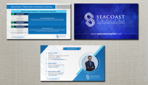 Design de PowerPoint par ecorokerz pour Seacoast Capital | Design : #20279152