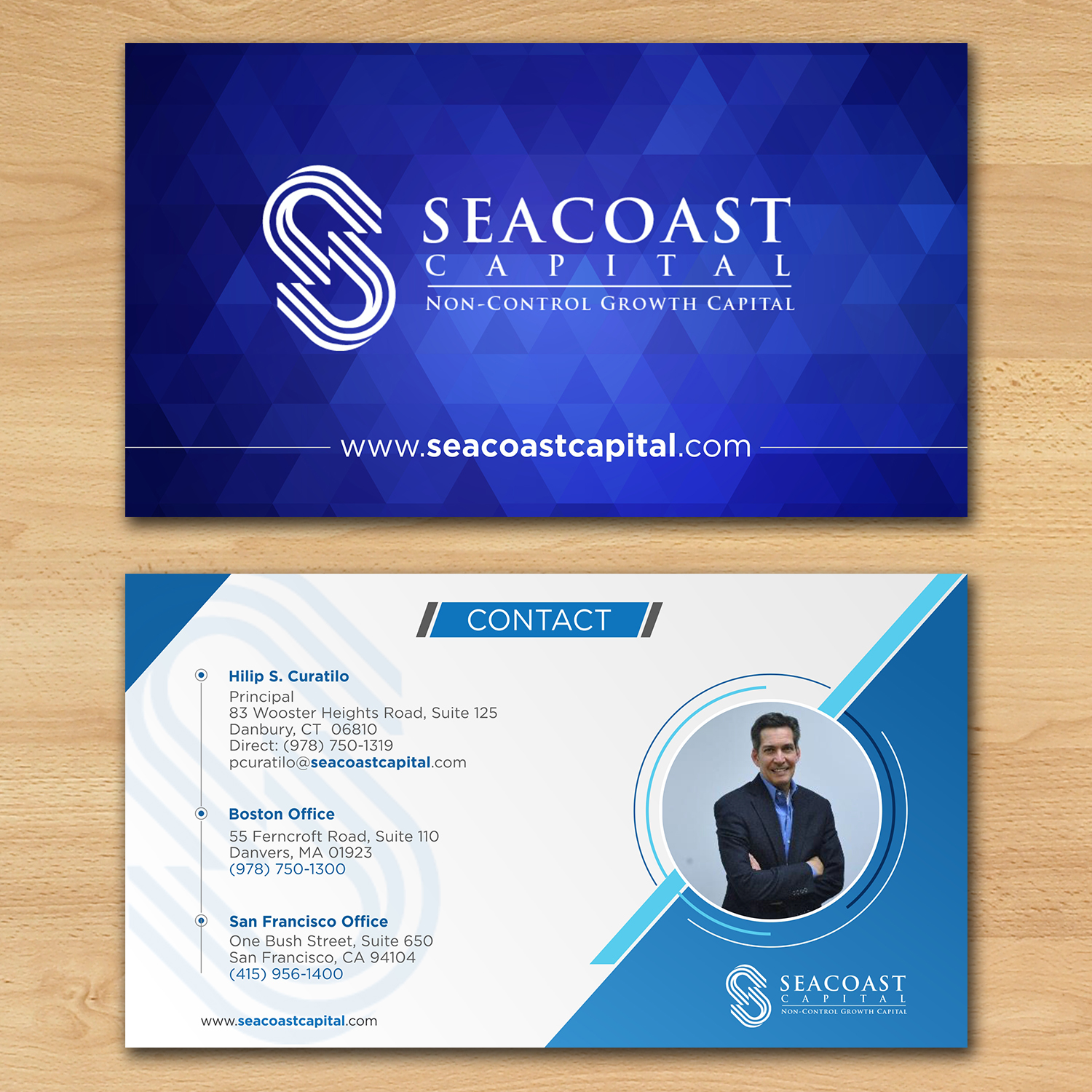 Design de PowerPoint par ecorokerz pour Seacoast Capital | Design #20279281