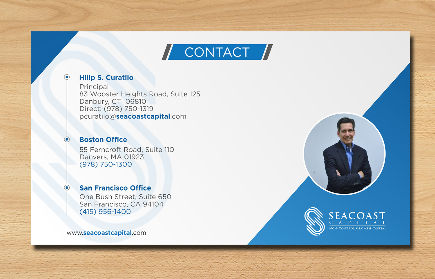 Design de PowerPoint par ecorokerz pour Seacoast Capital | Design #20281156