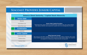 Design de PowerPoint par ecorokerz pour Seacoast Capital | Design : #20305288