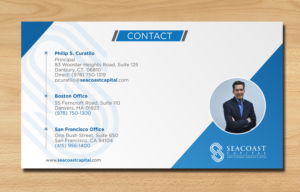 Design de PowerPoint par ecorokerz pour Seacoast Capital | Design : #20305289