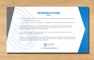 Design de PowerPoint par ecorokerz pour Seacoast Capital | Design : #20305291