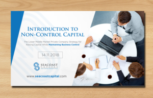 Design de PowerPoint par ecorokerz pour Seacoast Capital | Design : #20305299
