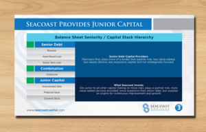 Design de PowerPoint par ecorokerz pour Seacoast Capital | Design : #20313338