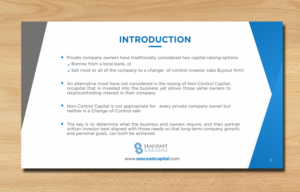 Design de PowerPoint par ecorokerz pour Seacoast Capital | Design : #20319528