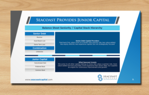 PowerPoint Design by ecorokerz for Seacoast Capital | Design: #20349489