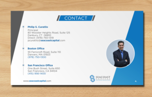PowerPoint Design by ecorokerz for Seacoast Capital | Design: #20349491